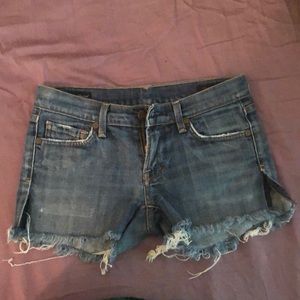 Citizens of humanity cutoffs